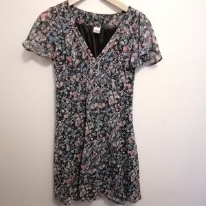Floral Size M Axes Femme Dress